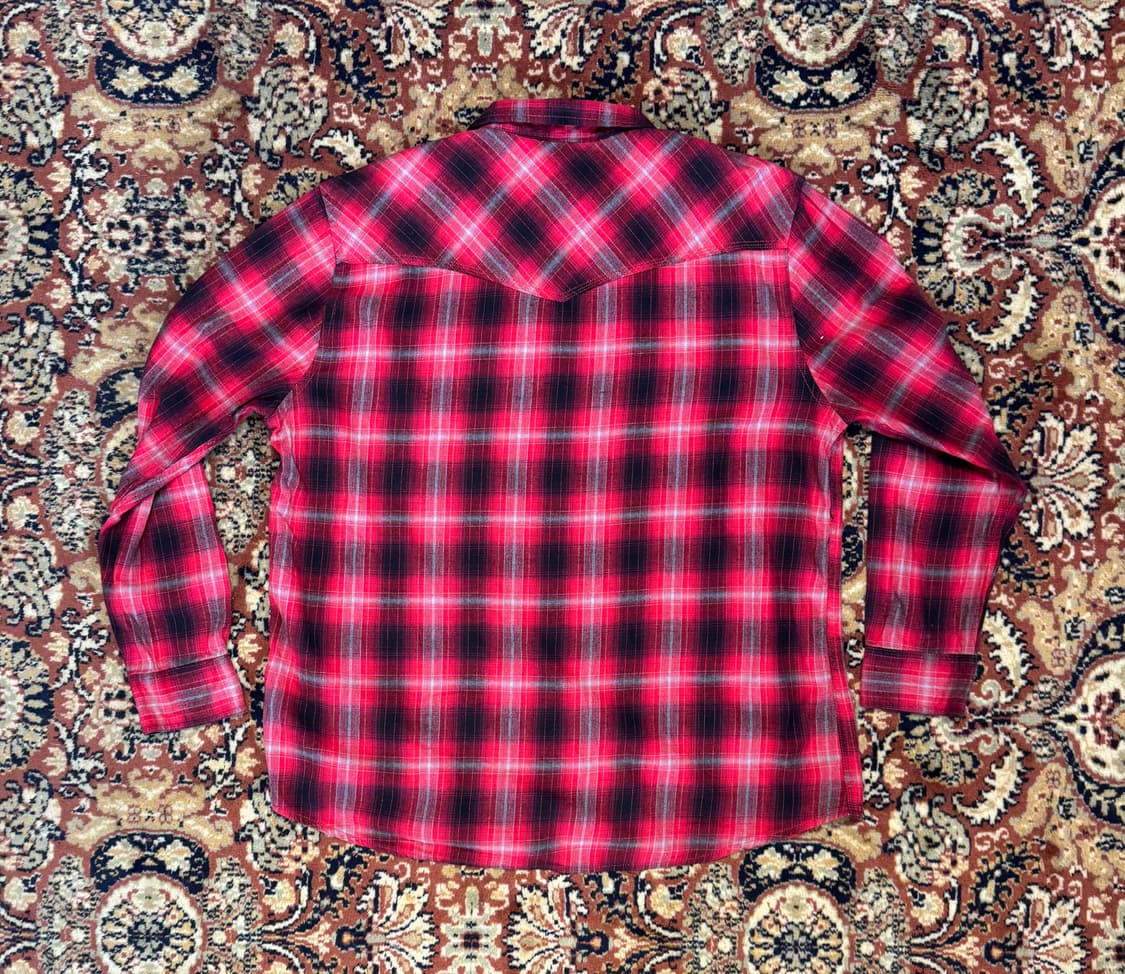 빈티지 플란넬 셔츠 XXL (599) 상품이미지3