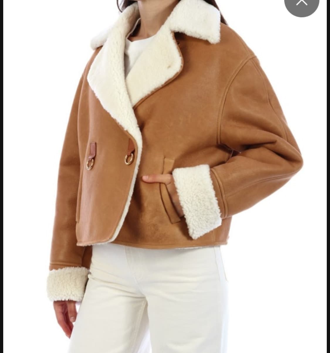 Loewe 로에베 시어링 무스탕 상품이미지7