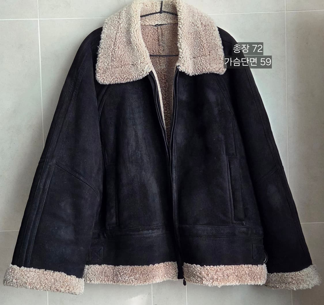 모두스 비벤디 105사이즈
-터키 수입품 양가죽 자켓 택포 상품이미지1