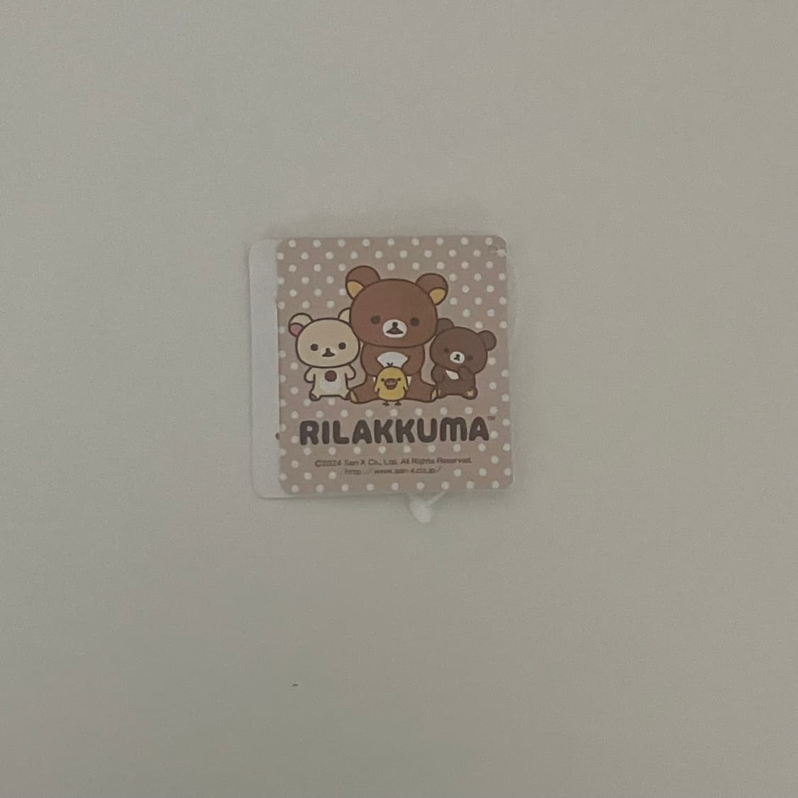 리락쿠마 네잎클로버 인형 상품이미지3