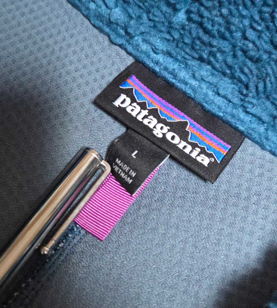 (L)파타고니아 레트로엑스 틸블루 컬러 자켓 레트로x 상품이미지4