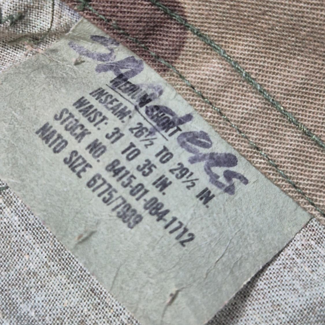 [M]US ARMY BDU -854 상품이미지3