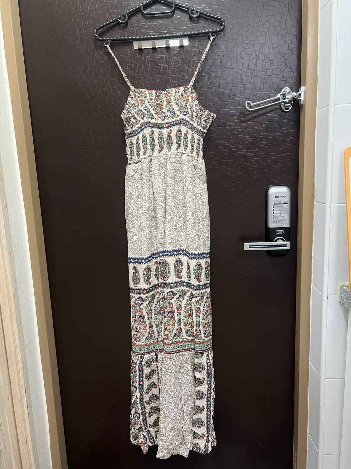 빈티디 페이즐리 나시원피스 free 상품이미지2