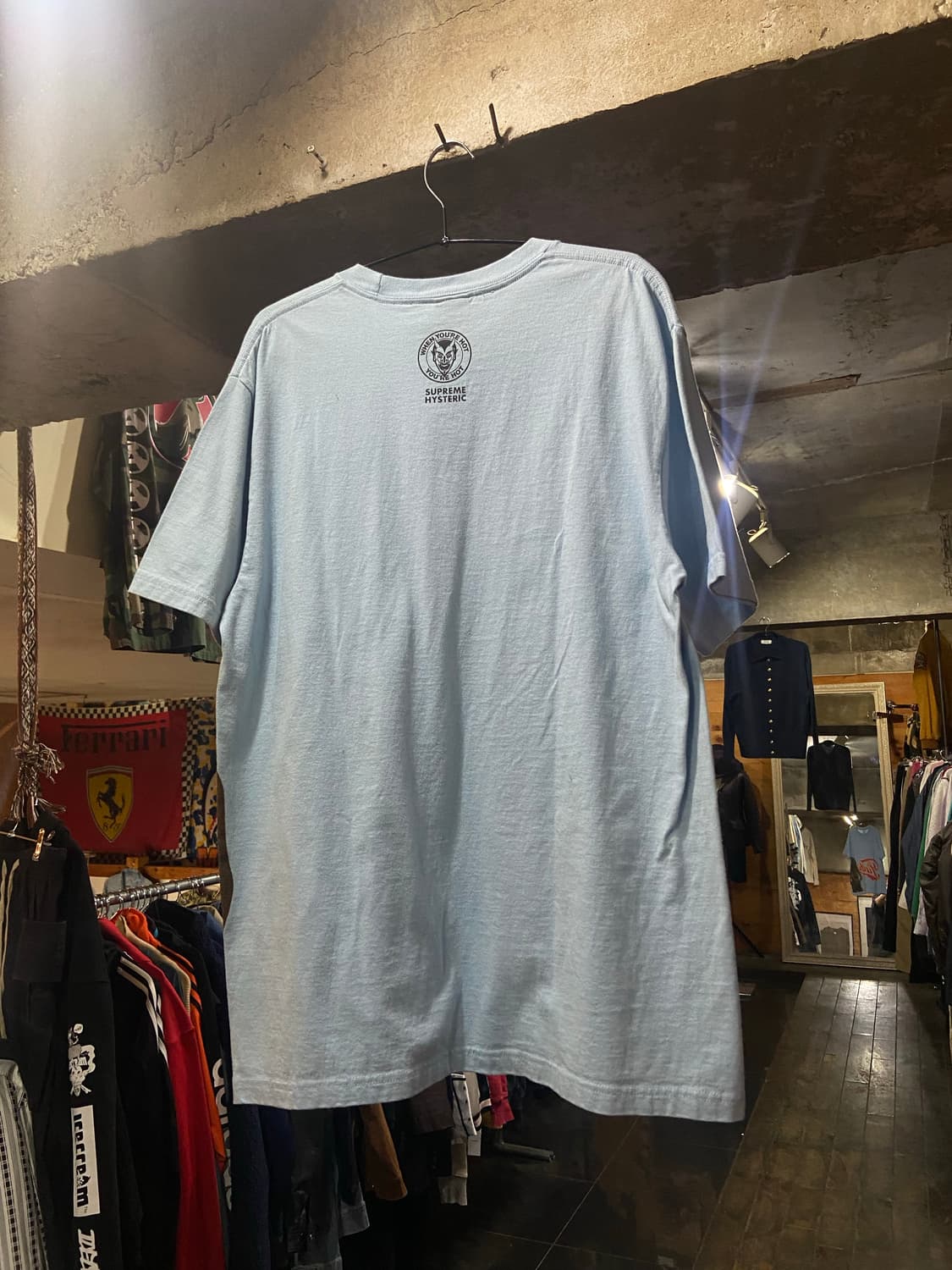 Supreme x Hysteric Glamour Fuck T-Shirt 상품이미지6