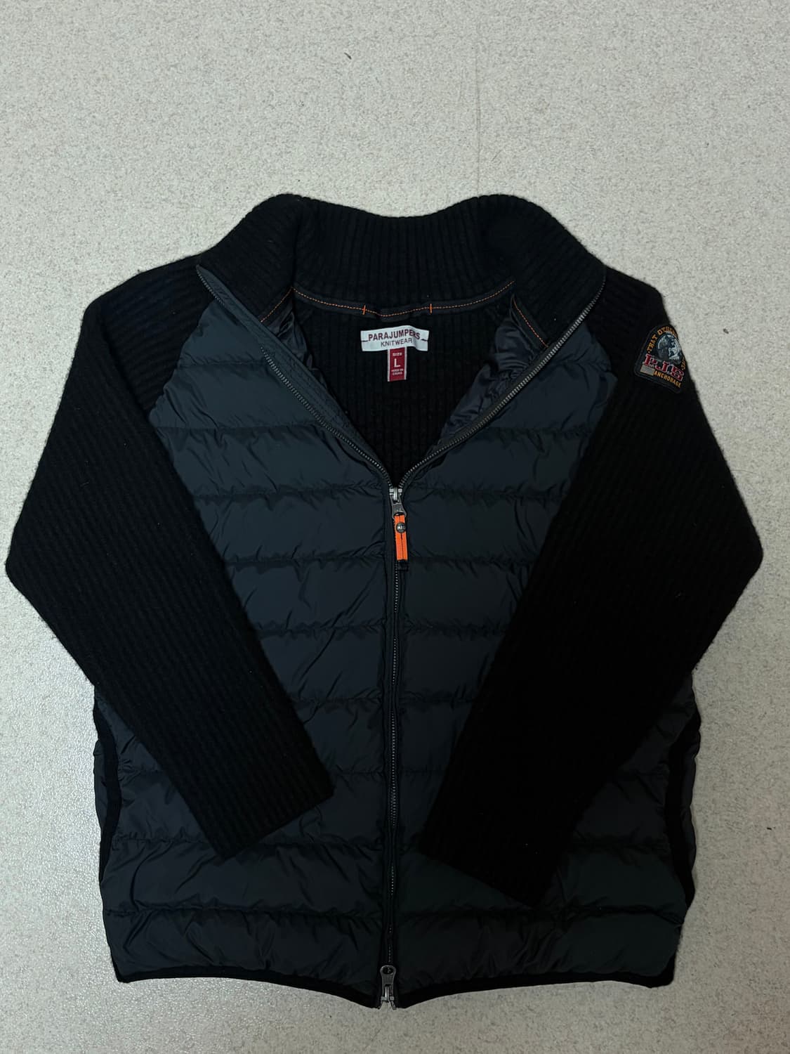 {황금 매물} 파라점퍼스 경량패딩 급처 상품이미지1