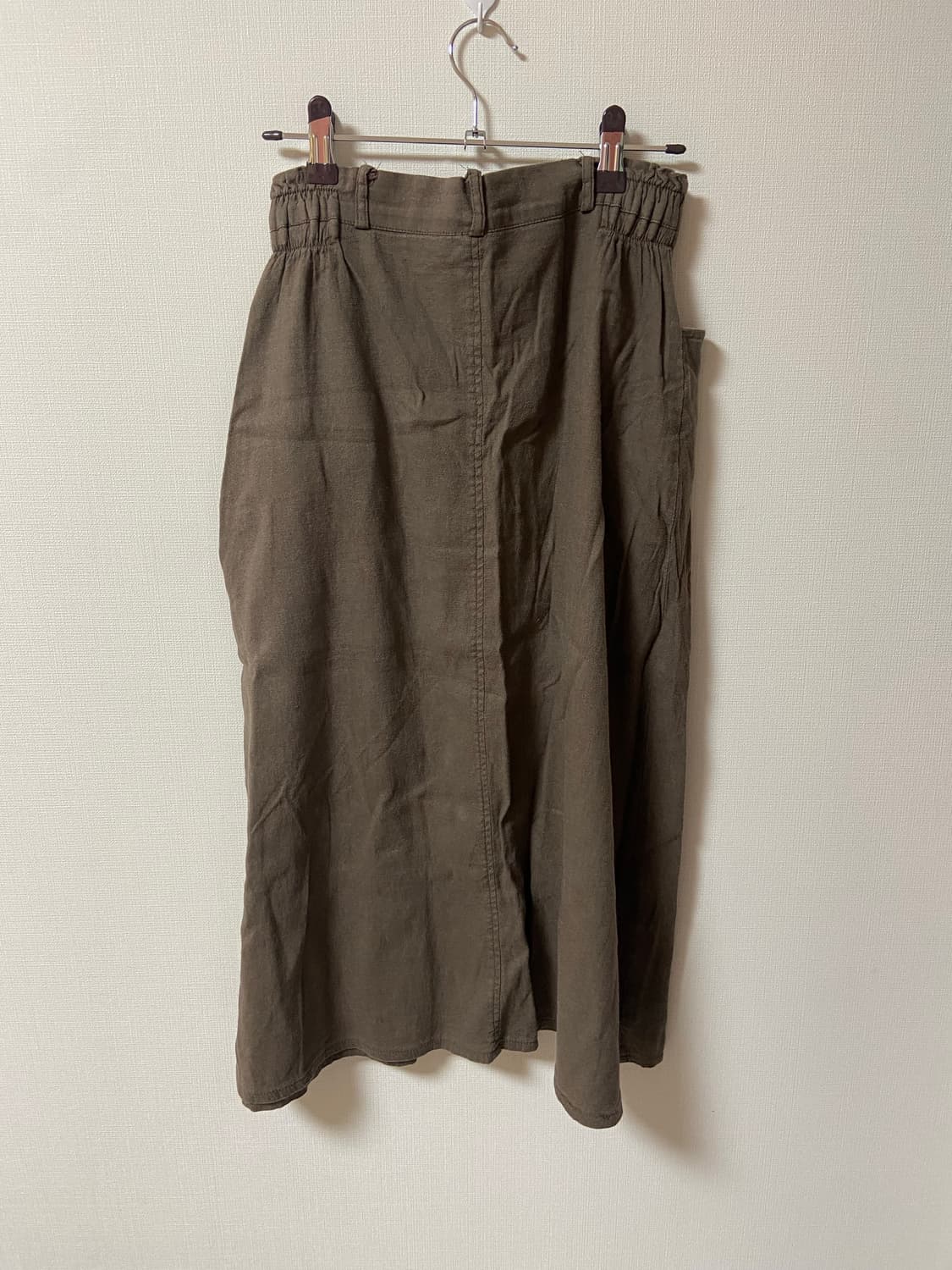 빈티지 모리걸 롱 스커트 상품이미지3