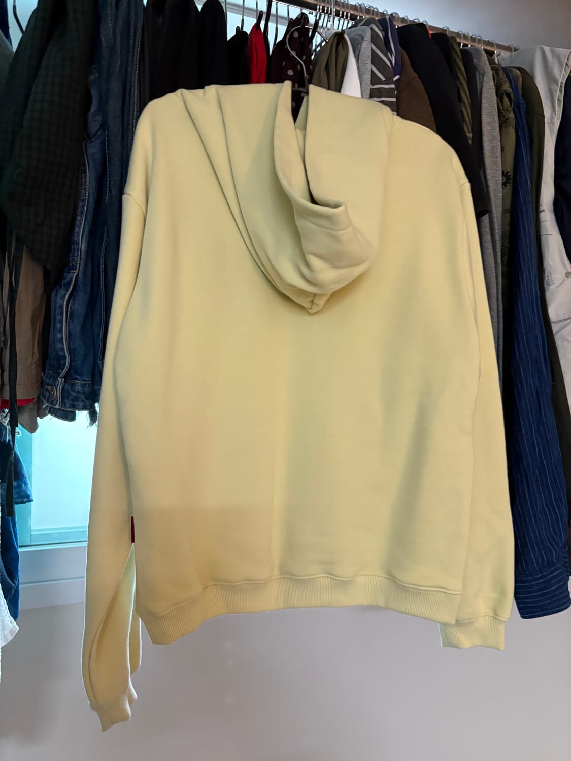 나이스고스트클럽- RIBBON HOODIE_YELLOW 상품이미지2