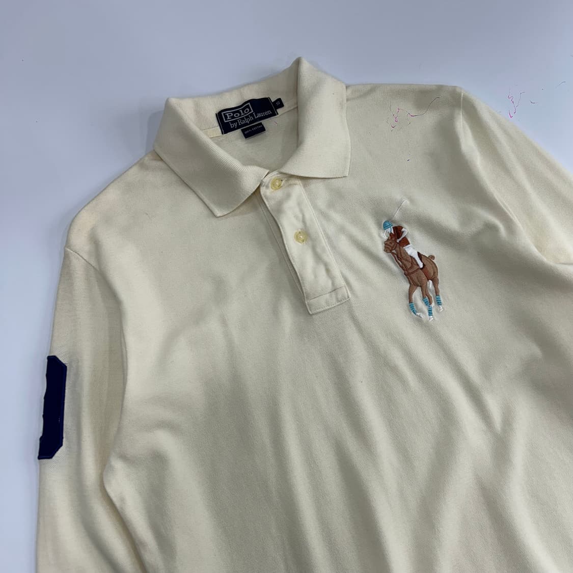 Polo 폴로 멀티 빅포니 라이트 옐로우 카라티 상품이미지4