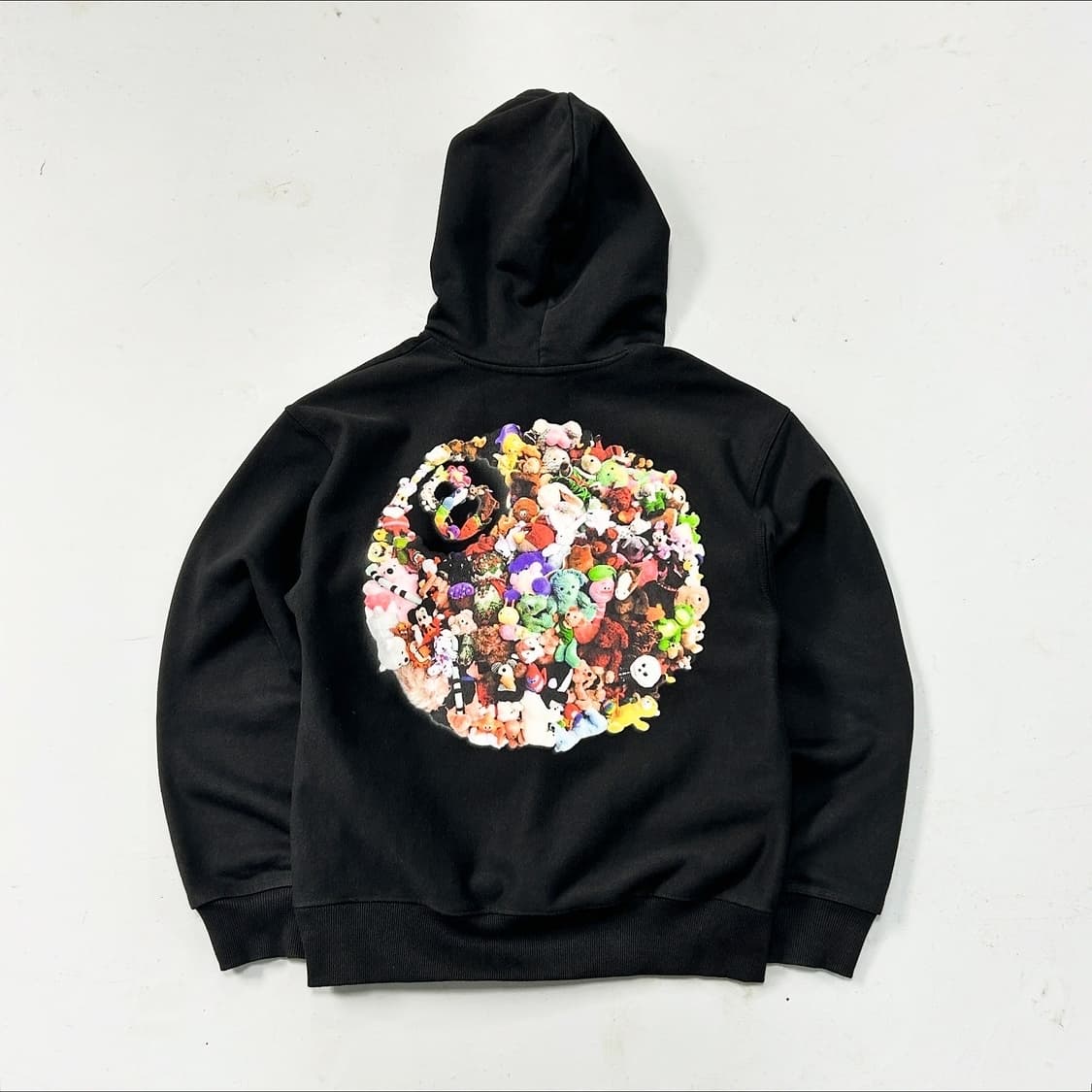 스투시 23SS 플러시 블랙 후디  상품이미지1