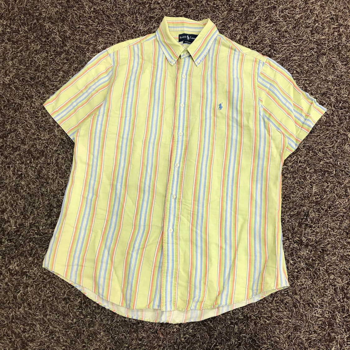 폴로 랄프로렌 딱붙 PK 반팔 티셔츠 상품이미지1