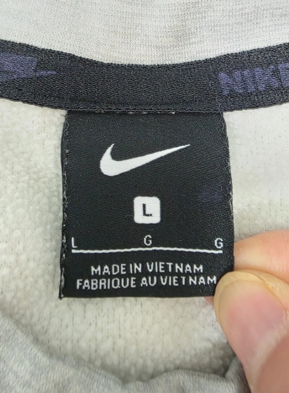 나이키 써마 크루 탑 티셔츠 100 상품이미지6