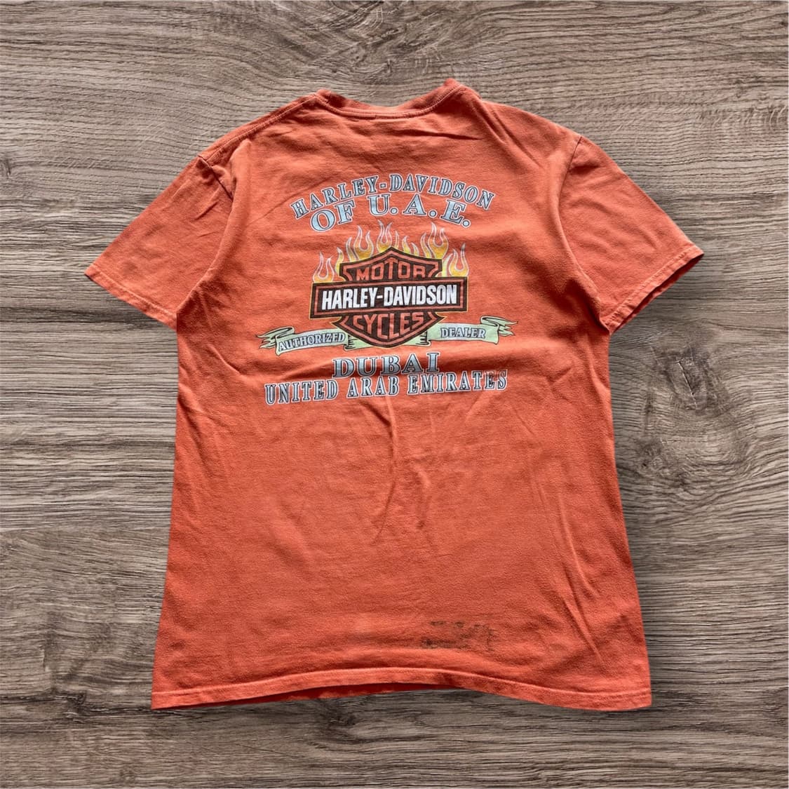 00s Harley Davidson DUBAI DEALER T-shirt 상품이미지3