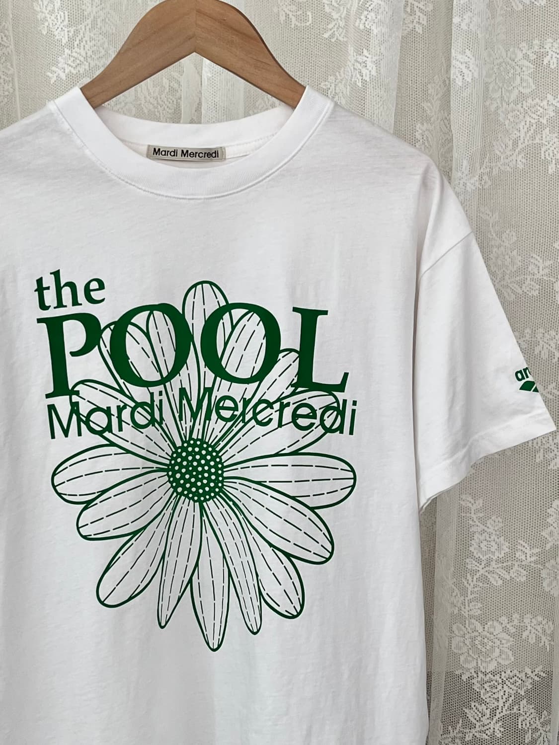 F) 아레나x마르디 메크르디 반팔 티셔츠 화이트 상품이미지3