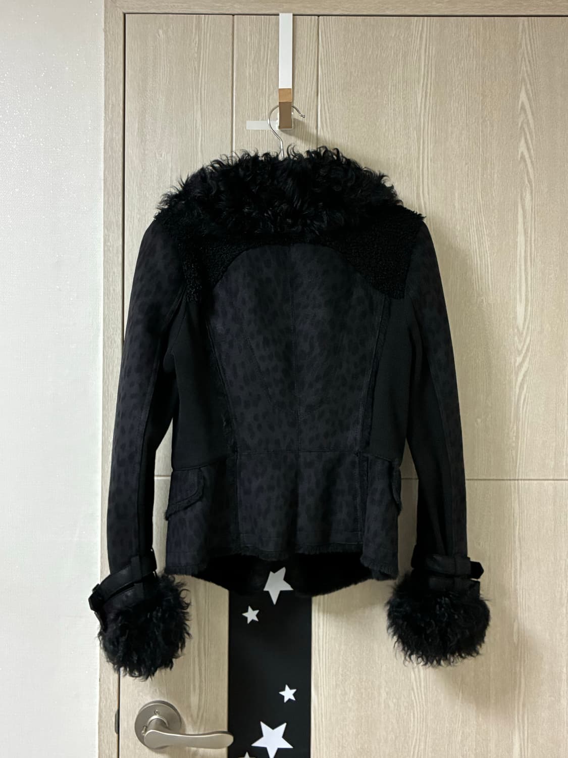 빈티지 호피 무스탕 상품이미지3