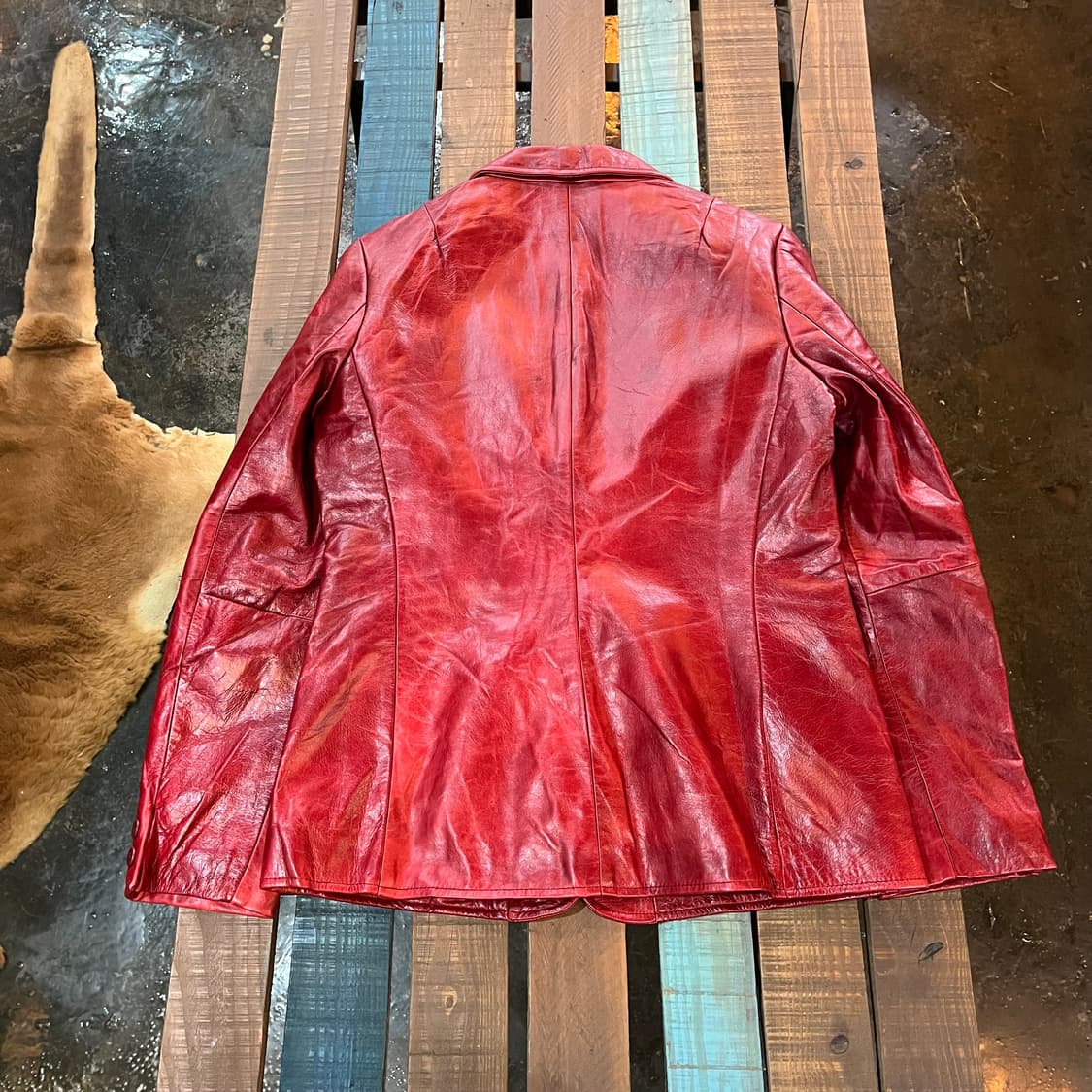 올드갭 가죽 자켓 Old Gap 상품이미지7