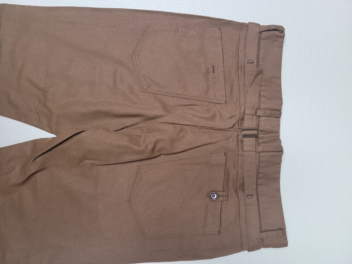 티아이포맨 T.I FOR MEN 남자 울 슬랙스 31 브라운 상품이미지10