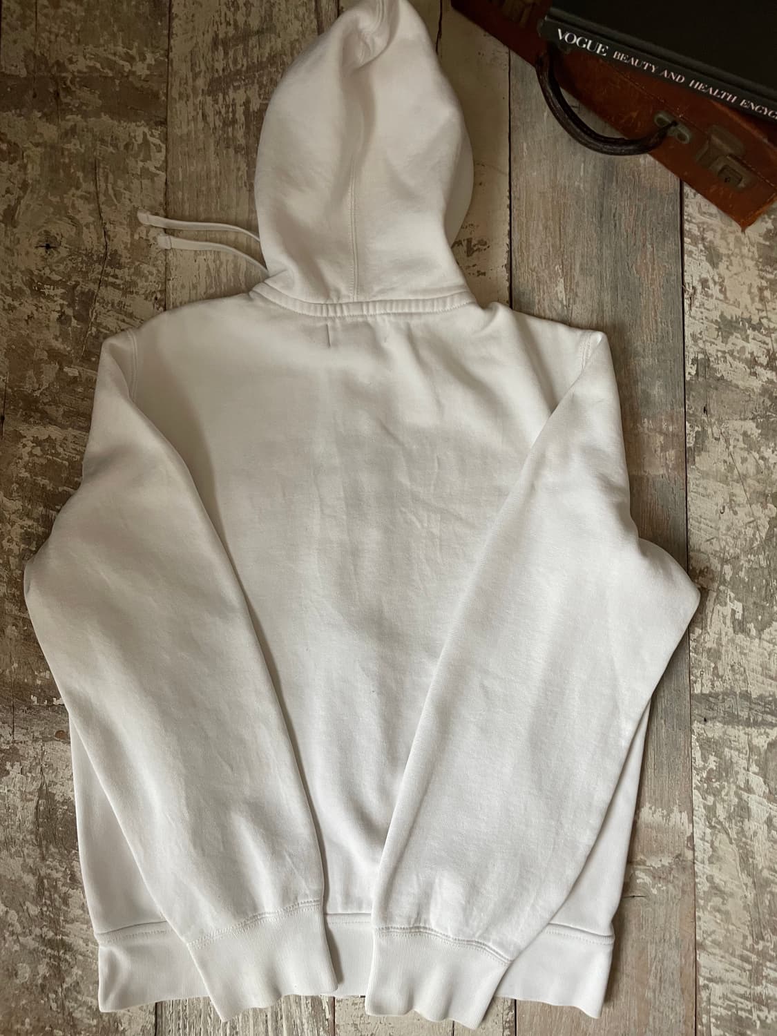 폴로 랄프로렌 화이트 후디 상품이미지8