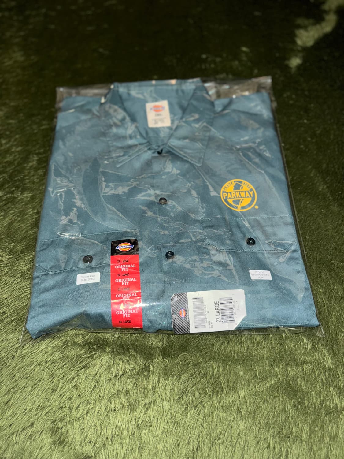 [XXL] 디키즈 하프 워크셔츠 Garden State Parkway 상품이미지10