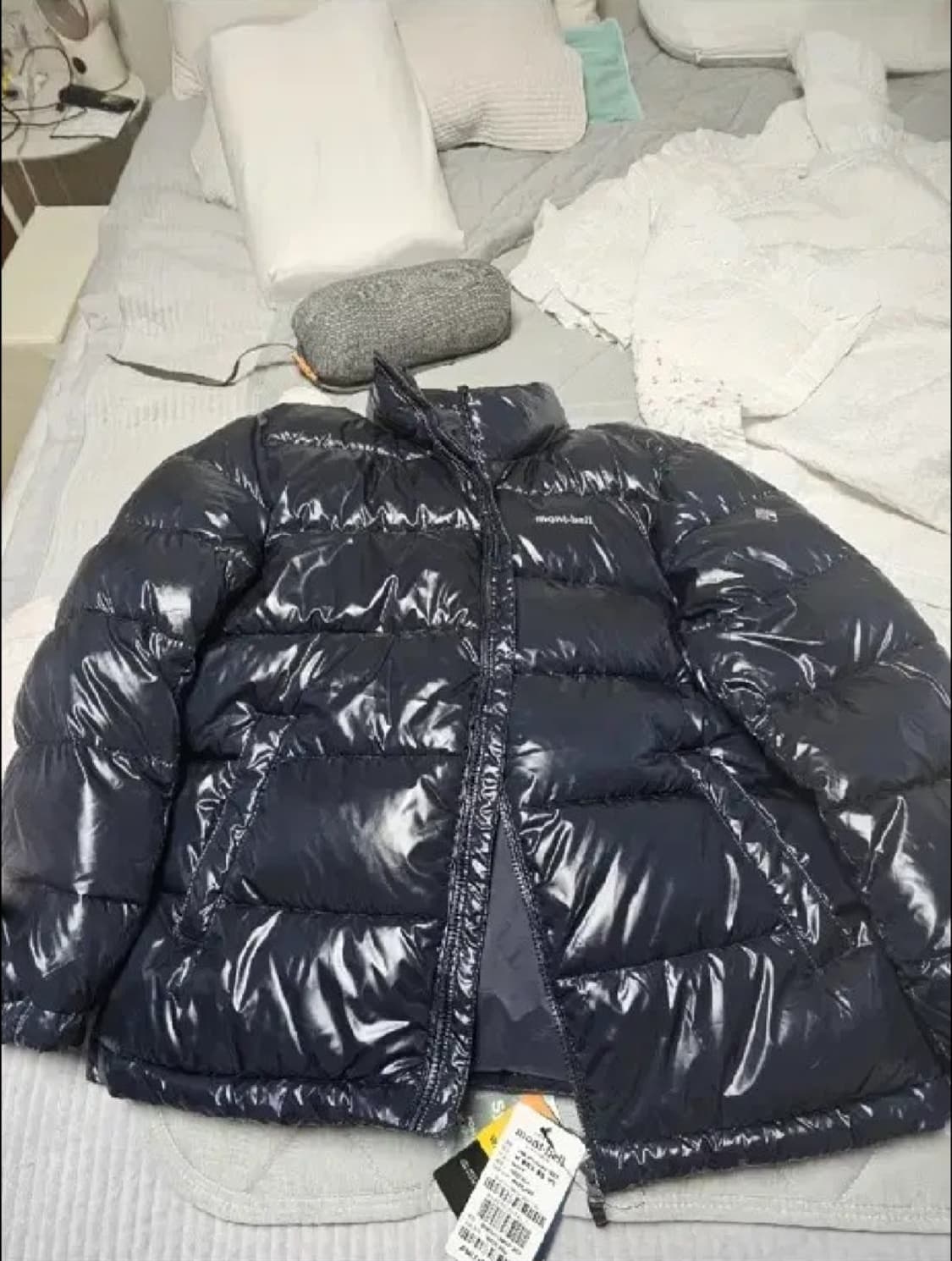 몽벨 신크라우드 헤비유광패딩 상품이미지1