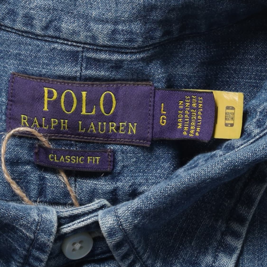 폴로 랄프로렌 Polo by Ralph Lauren Denim Shirt 상품이미지7