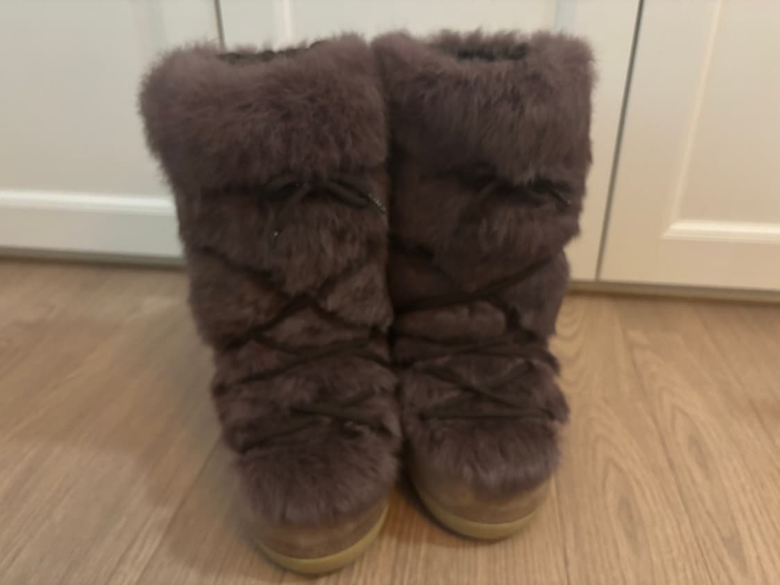 문부츠스타일 래빗퍼 시어링 털부츠 35~37사이즈 230~ 240사이즈 상품이미지2