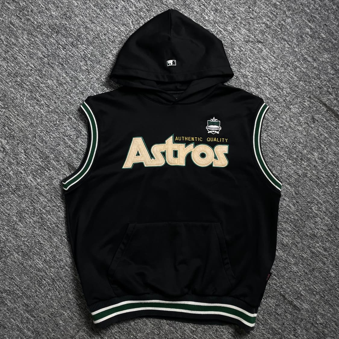 00s MLB 휴스턴 애스트로스 올드스쿨 트레이닝 베스트o 2520 상품이미지1