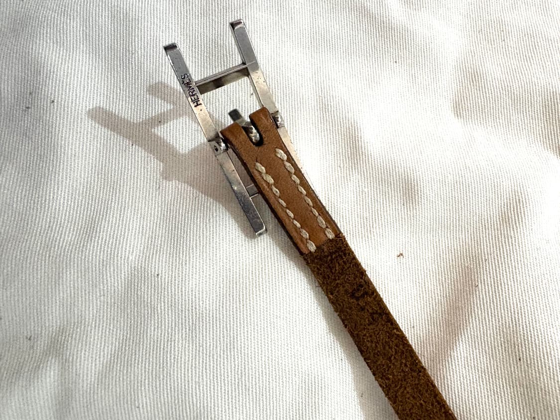 TTF✳️2001‘s  빈티지 에르메스 비하피 트리플투어 상품이미지5