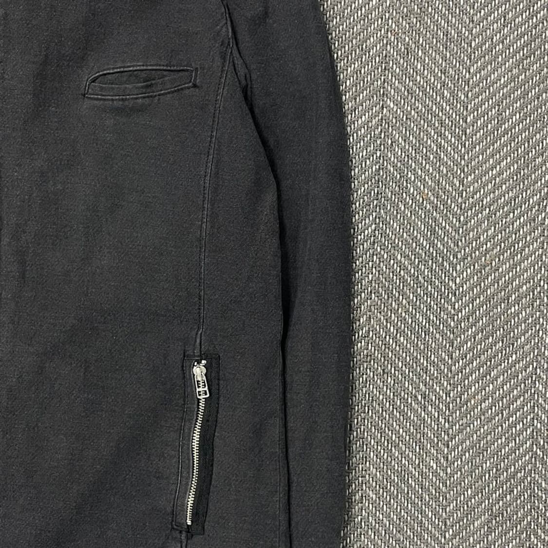 마우지 디테일 집업 자켓 v0300 상품이미지4