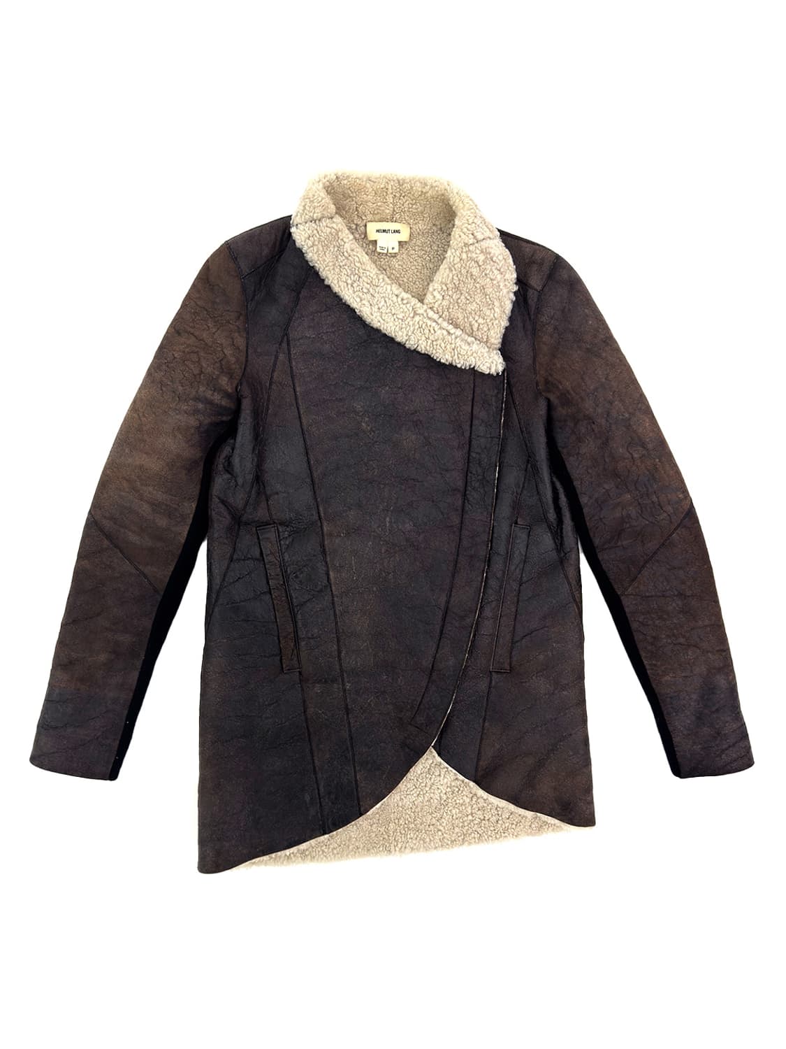 Helmut Lang Shearling Mustang Jacket/ P 상품이미지1