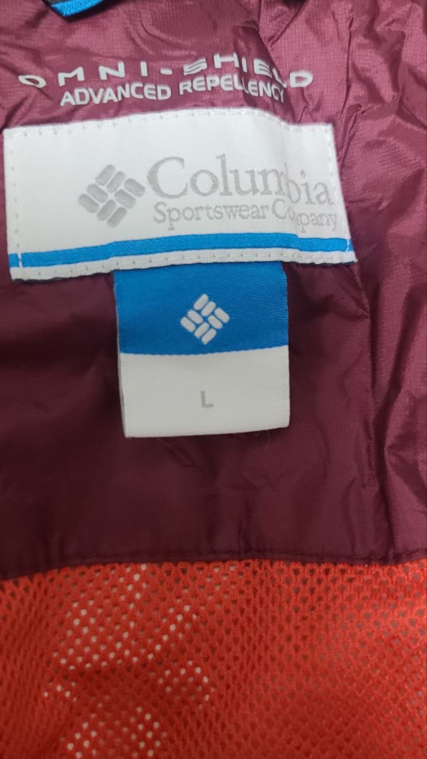 Columbia 여성 바람막이 L 상품이미지4