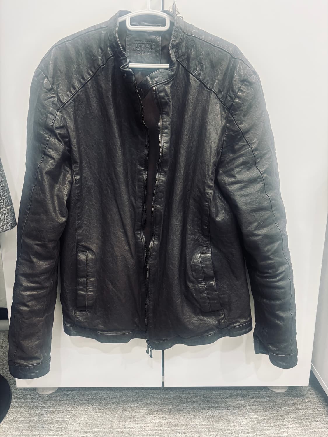 마스터펠레 베지터블 가죽 라이더 판매합니다. 상품이미지1