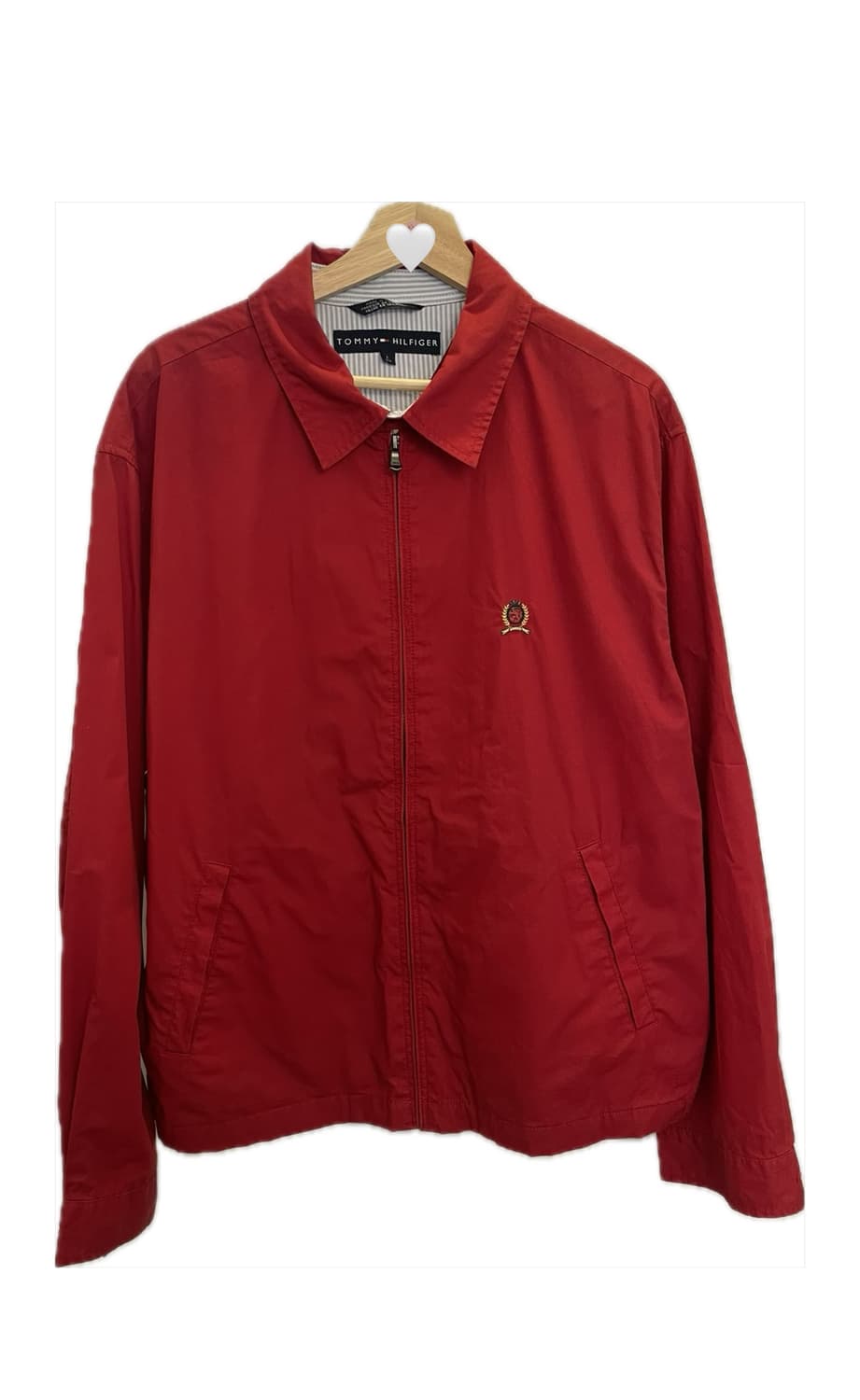 타미힐피거 빈티지 집업 자켓 아우터 블루종 상품이미지1