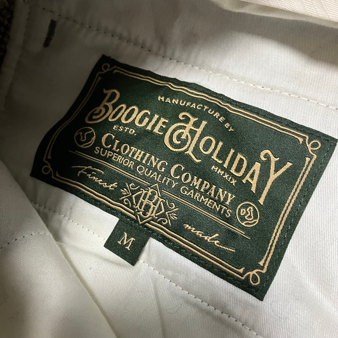 부기홀리데이 울 팬츠 M (Boogie Holiday) 상품이미지7