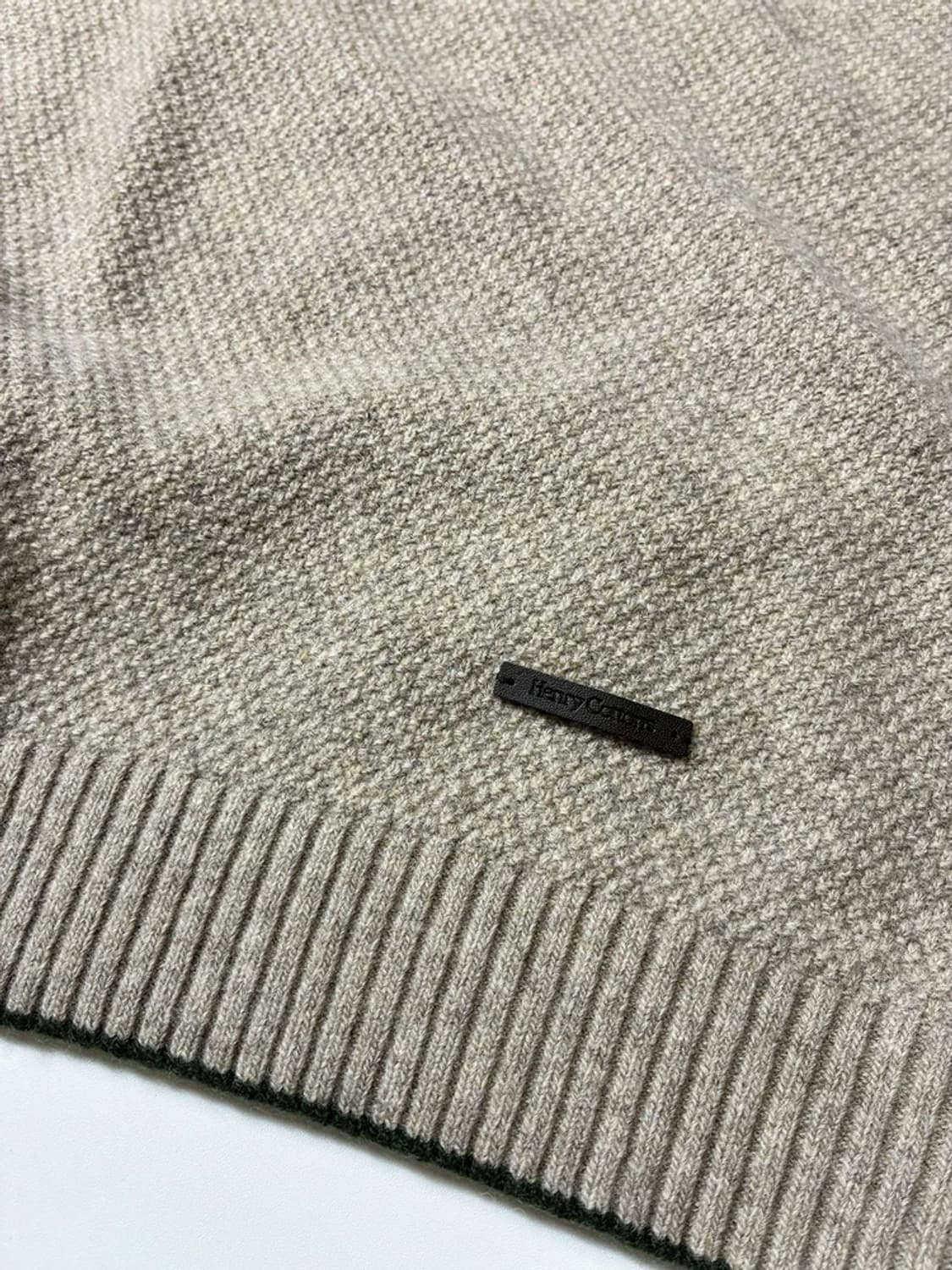 헨리코튼 22FW 트윌 헨리넥 니트 베스트 PN8800 상품이미지4