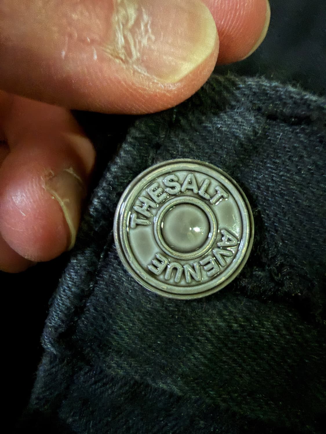 빈티지 블랙 데님 상품이미지3