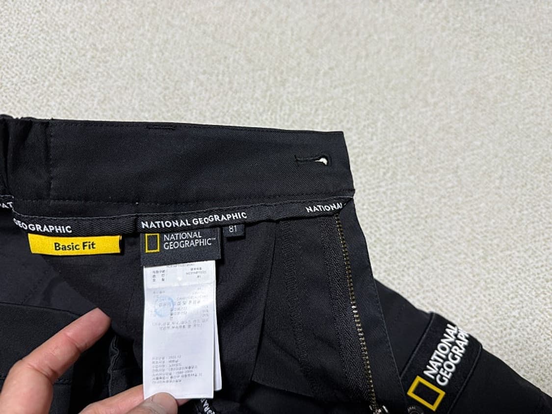 내셔널지오그래픽 카고 바지 남성용 32인치 상품이미지6