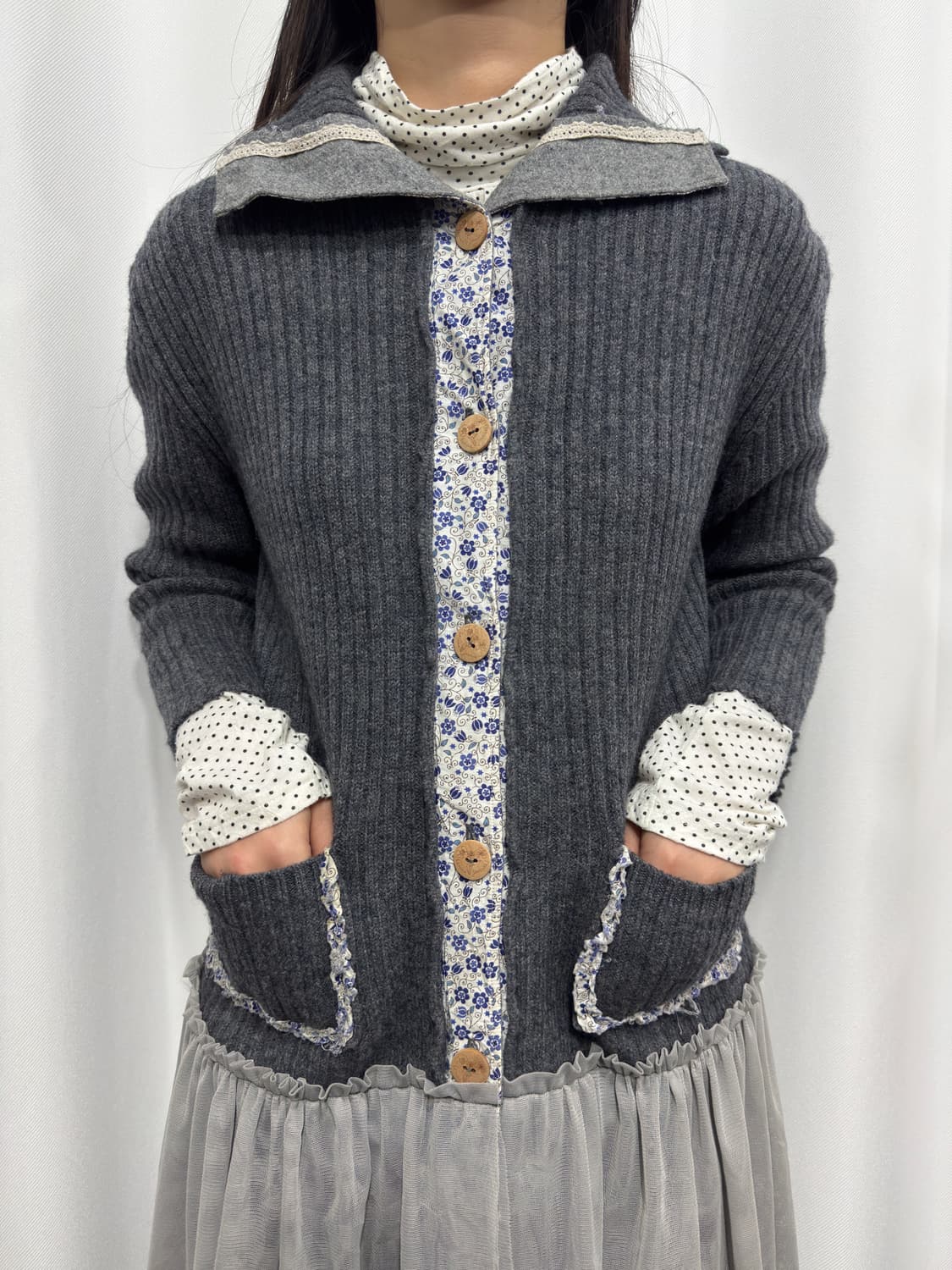 knit design onepiece  상품이미지2