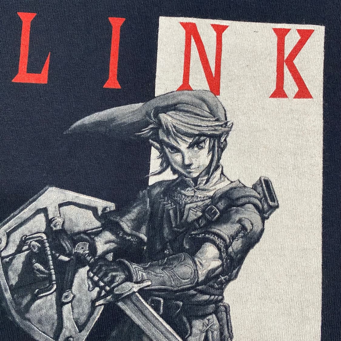 젤다의전설 스카페이스 패러디 00s 빈티지 게이밍 티셔츠 상품이미지5