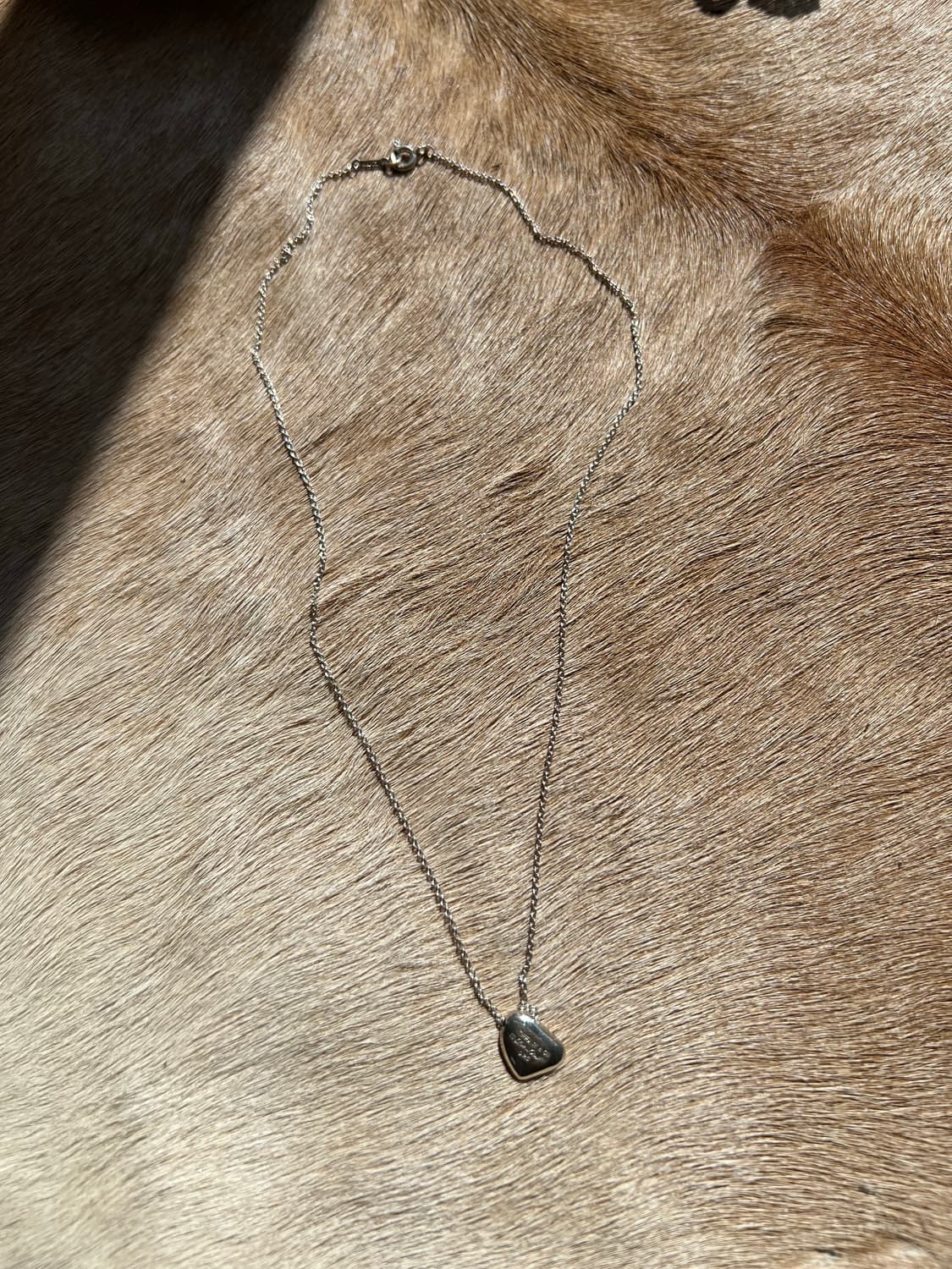 티파니앤코 실버 못걸이 상품이미지3