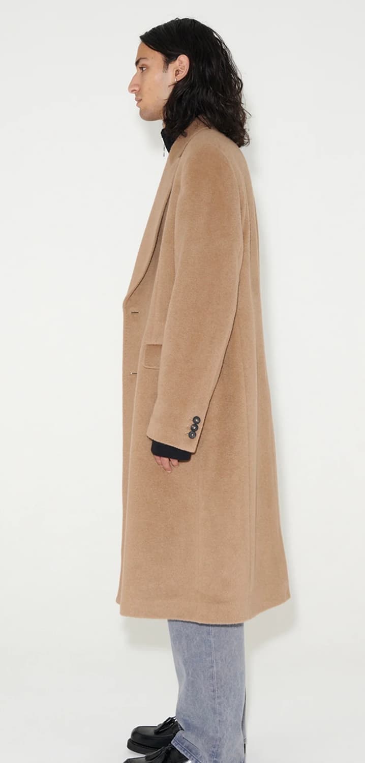 아워레가시 웨일 코트 카멜 상품이미지2