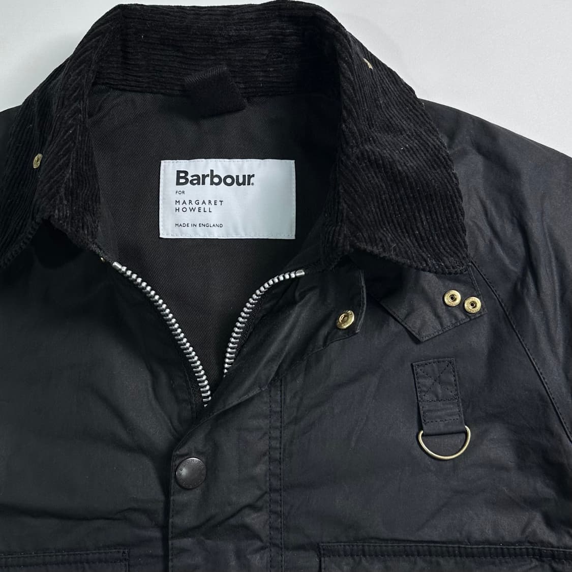 바버 x 마가렛호웰 스페이 왁스 자켓 상품이미지4