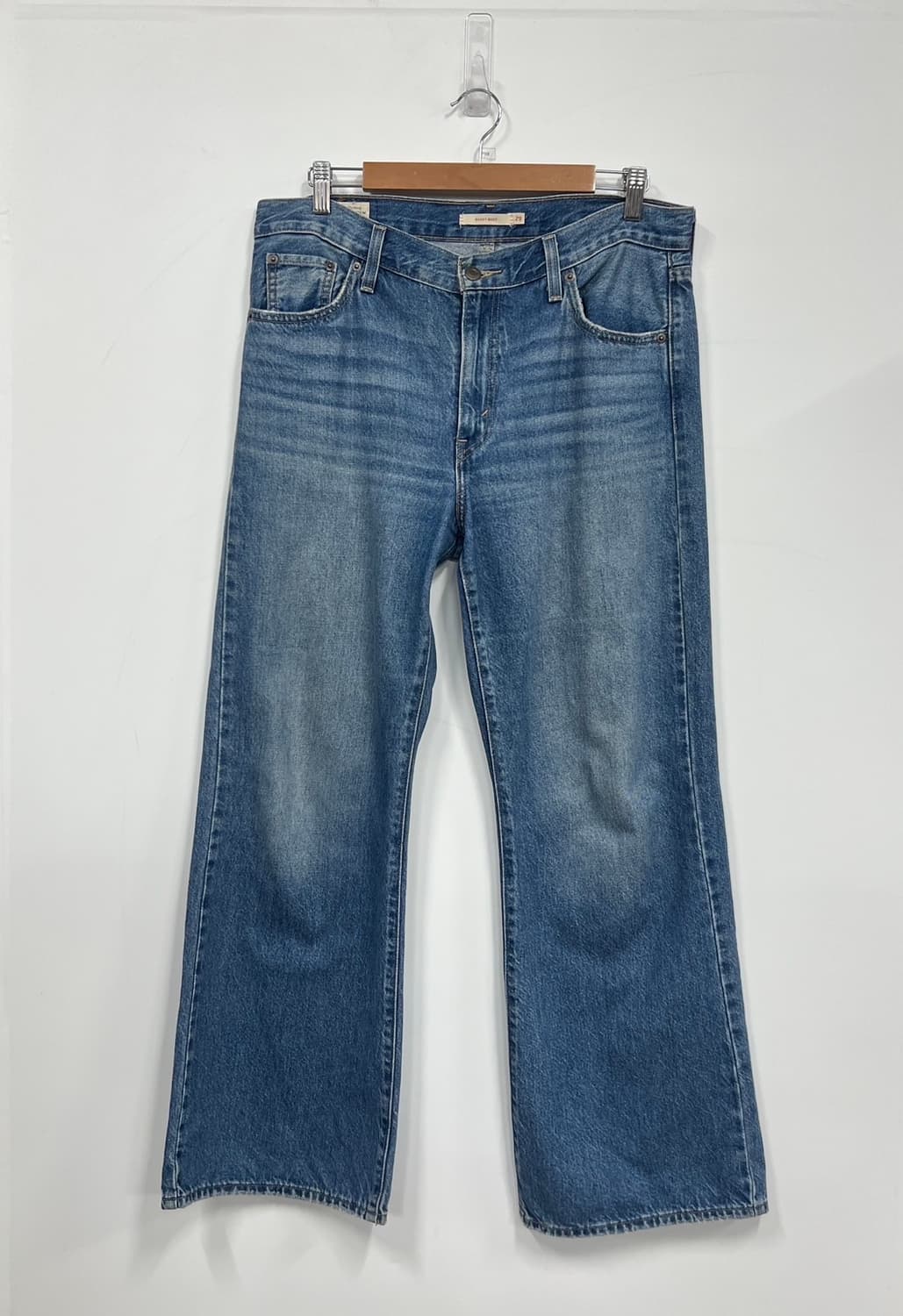 리바이스 배기핏 나팔핏 부츠컷 연청 데님 팬츠 상품이미지9