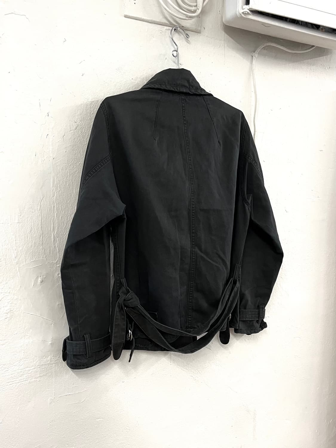 이자벨마랑 2003 아카이브 펜싱 모터 자켓 상품이미지10