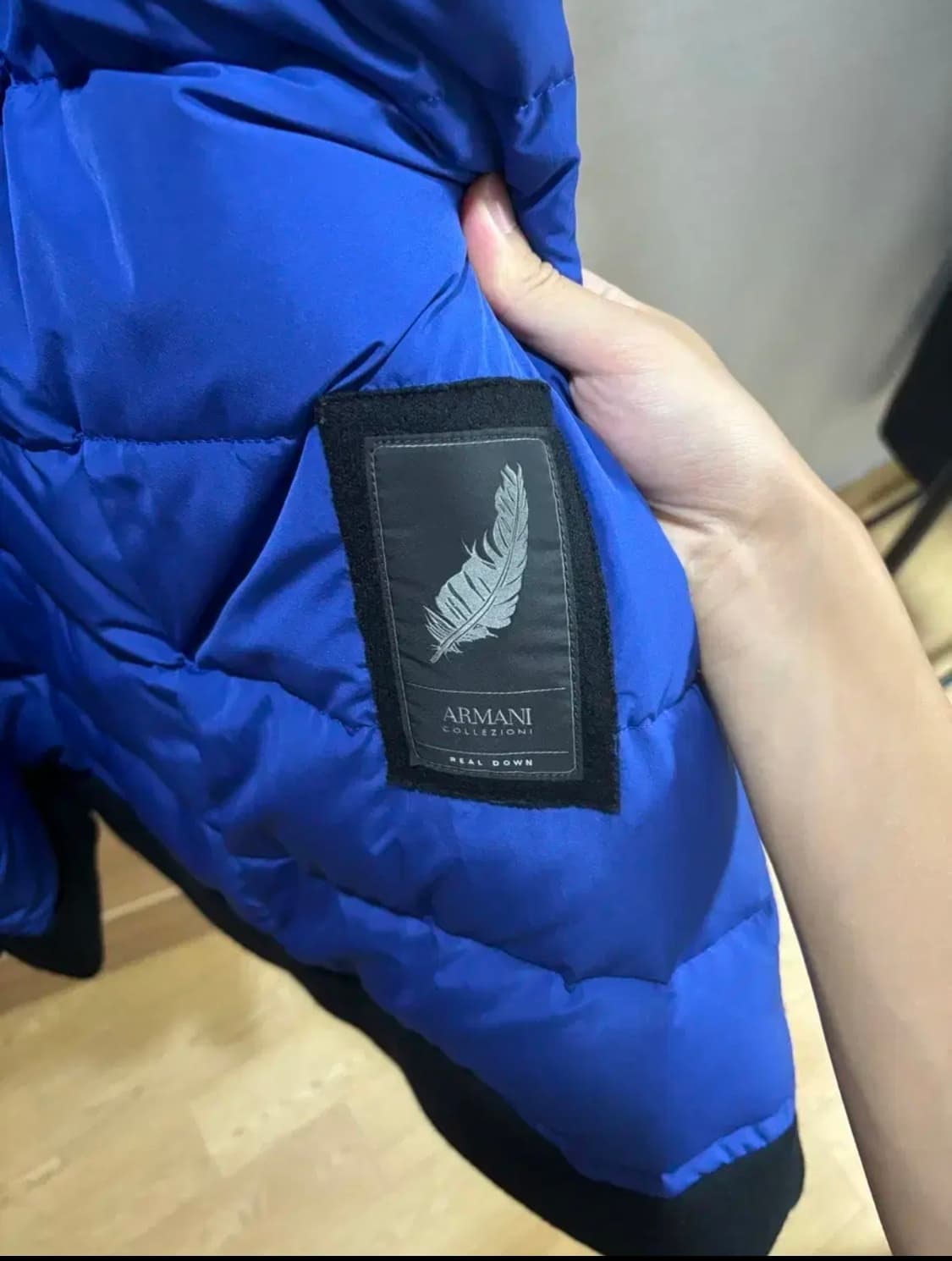 (42)armani collezioni padded coat 상품이미지5
