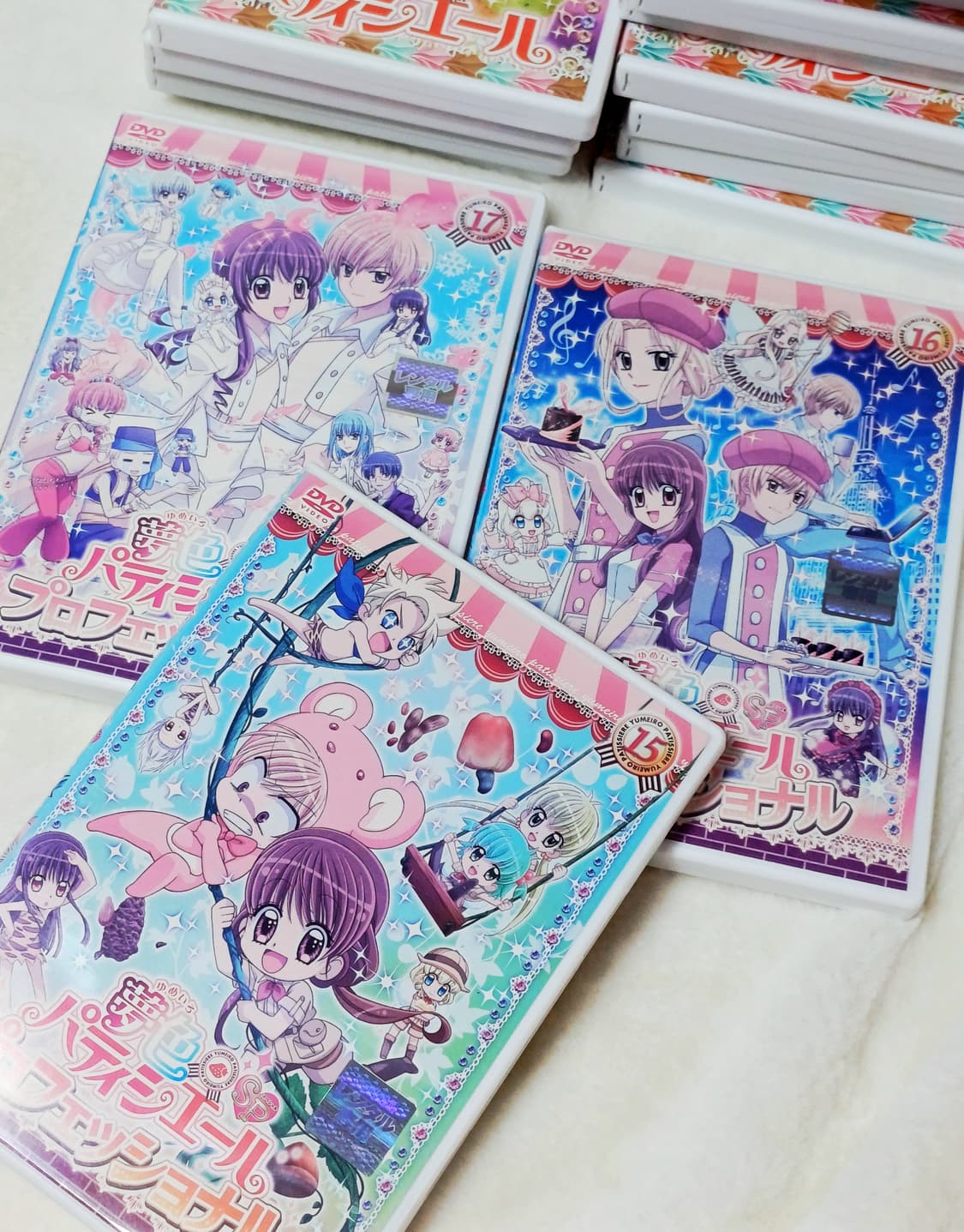 꿈빛파티시엘 DVD 17권 전권세트 상품이미지5