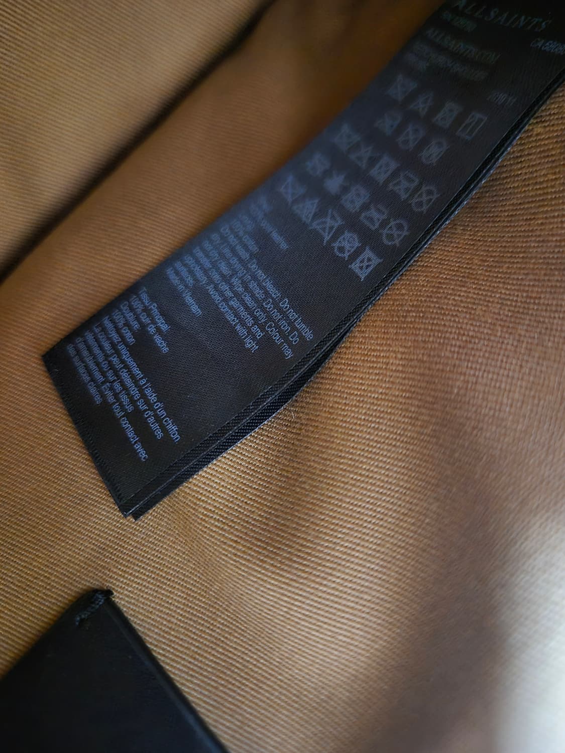 (새제품급) 올세인츠 Redchurch 체인숄더백 크로스 리얼가죽 상품이미지10