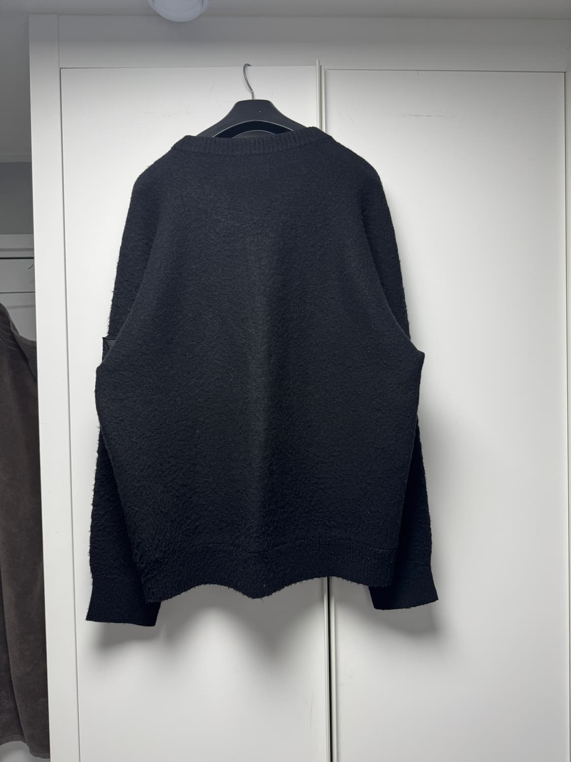 [2xl] 스톤아일랜드 쉐도우프로젝트 니트 블랙 (정품qr) 상품이미지3