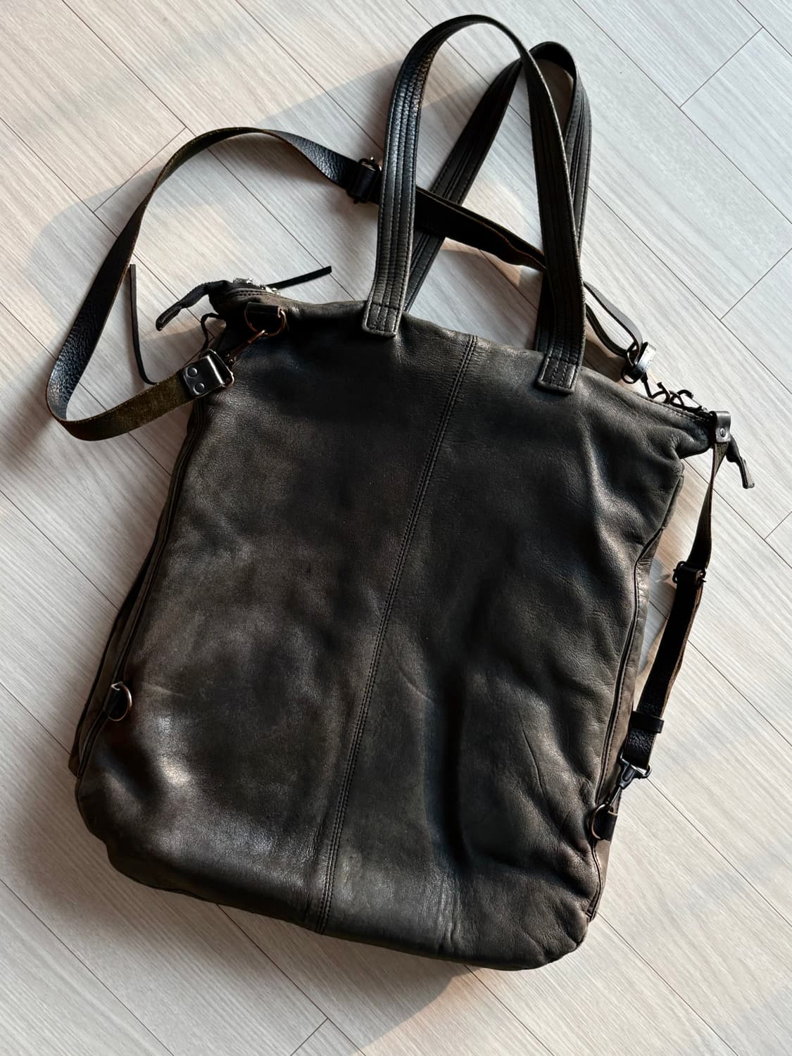 율리우스 julius 레더 헬멧백 상품이미지2