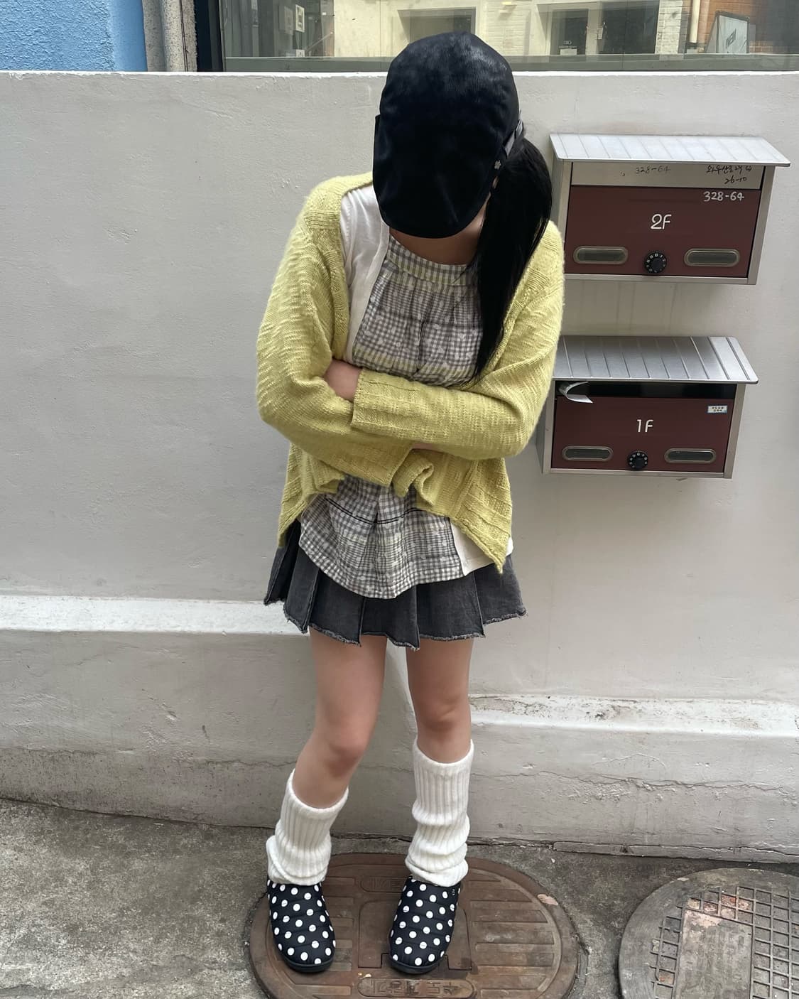 일본잡지속너드걸의라임맛코디.ˢᴱᵀ🏠 상품이미지8