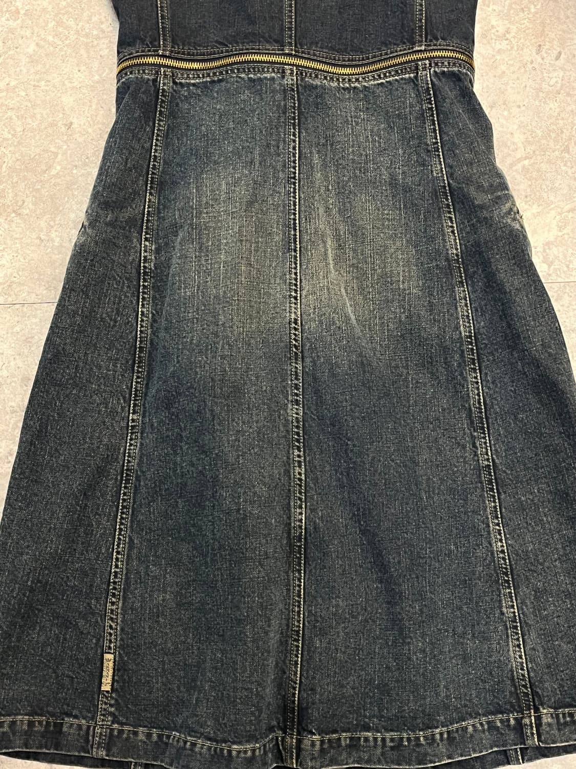 아르마니 진스 데님 코트 #csz2203 상품이미지10